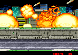 Eightman screenshot 5 for Neo Geo